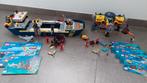LEGO CITY Oceaan Onderzoekschip + Onderzoeksbasis, Kinderen en Baby's, Speelgoed | Duplo en Lego, Ophalen, Gebruikt, Complete set