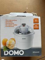 Ijsmachine domo, Ophalen, Zo goed als nieuw