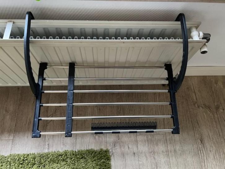 Droogrek radiator, Tuin en Terras, Droogmolens en Wasrekken, Zo goed als nieuw, Wasrek, Ophalen