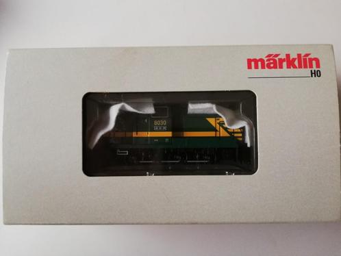 Modeltrein: Marklin 37695: Dieselloc NMBS reeks 80, Hobby en Vrije tijd, Modeltreinen | H0, Nieuw, Locomotief, Gelijkstroom, Märklin