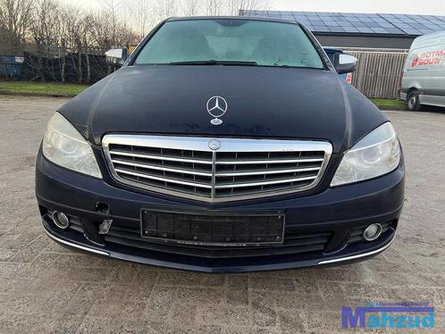 MERCEDES C KLASSE W204 Blauw C359 Voorbumper 2007-2011, Auto-onderdelen, Carrosserie, Bumper, Mercedes-Benz, Voor, Gebruikt, Ophalen of Verzenden