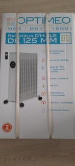 Radiateur bain huile 1500w (neuf et emballé), Bricolage & Construction, Moins de 60 cm, 30 à 80 cm, Radiateur, Enlèvement