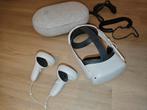 Meta Quest 2 256 GB + Elite Strap batterij + accessoires, Ophalen of Verzenden, Zo goed als nieuw, Pc