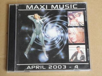 2CD Maxi Music 2003/4 -SYLVER /50CENT / ROXETTE/MILK INC 2CD beschikbaar voor biedingen