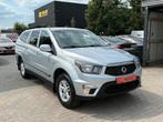 Ssangyong actyon sports 129.000km 1j Garantie, Auto's, Euro 5, 114 kW, Actyon Sports, Leder