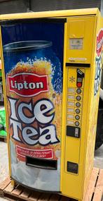 Drankautomaat Azkoyen Lipton, Verzamelen, Automaten | Overige, Ophalen, Gebruikt