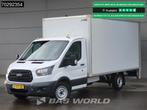 Ford Transit 130pk Laadklep Zijdeur Bakwagen Airco D'Holland, Auto's, Euro 6, 4 cilinders, Wit, 130 pk