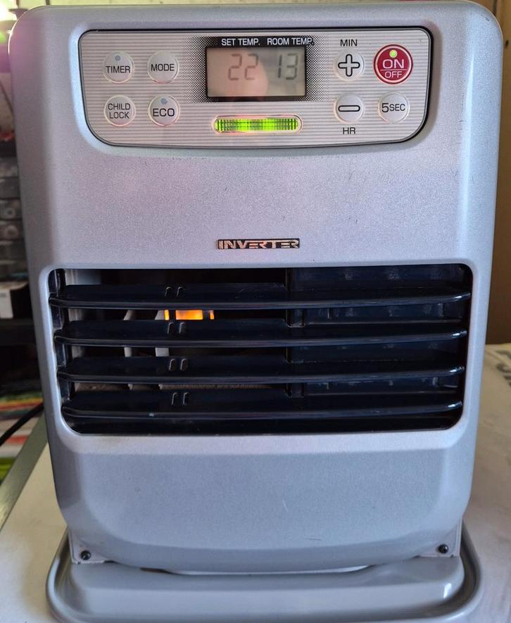 Radiateur laser Inverter, Maison & Meubles, Poêles, Comme neuf, Autoportant, Chauffage au kérosène, Autres carburants, Enlèvement