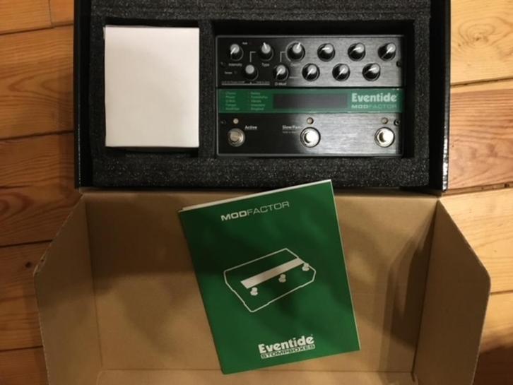 EVENTIDE ModFactor (Multi Effekt), Muziek en Instrumenten, Effecten, Nieuw, Multi-effect, Ophalen of Verzenden
