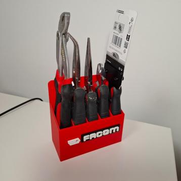 Facom/Knipex - Ondersteuning voor tangen beschikbaar voor biedingen