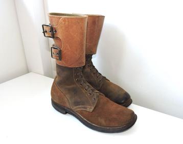 1944 US Amerikaanse gevechtsschoenen, BUCKLE BOOTS beschikbaar voor biedingen