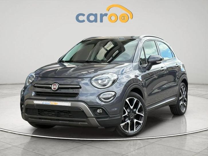 Fiat 500X 1.6 Multijet Cross *NIEUWSTAAT/NAVI/GARANTIE*, Auto's, Fiat, Bedrijf, Te koop, 500X, ABS, Achteruitrijcamera, Airbags