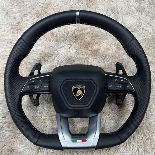 Lamborghini Urus stuur compleet leer sportief, Auto-onderdelen, Besturing, Nieuw, Ophalen of Verzenden