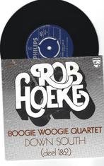 Boogie 45: Rob Hoeke Boogie Woogie Quartet – Down South, Cd's en Dvd's, Gebruikt, 7 inch, Single, Ophalen of Verzenden