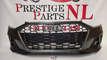 Voorbumper Audi A4 B9 8W Facelift S-Line 4xPDC KLS 2019-2025 beschikbaar voor biedingen
