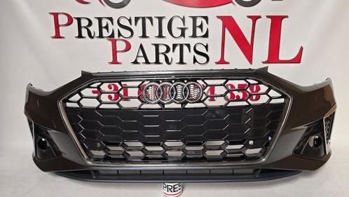 Voorbumper Audi A4 B9 8W Facelift S-Line 4xPDC KLS 2019-2025, Auto-onderdelen, Carrosserie, Bumper, Audi, Voor, Gebruikt, Herkomst onderdeel bekend