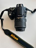 Nikon D3100 met en 18-55 standaard 55-200 telelens, Audio, Tv en Foto, Fotocamera's Digitaal, Ophalen, Zo goed als nieuw, Nikon
