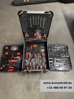 Gereedschapkoffer/trolley - 189 delig - 4 laden vol, Ophalen of Verzenden, Nieuw
