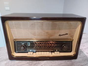 Telefunken Operetta, radio ancienne 1960