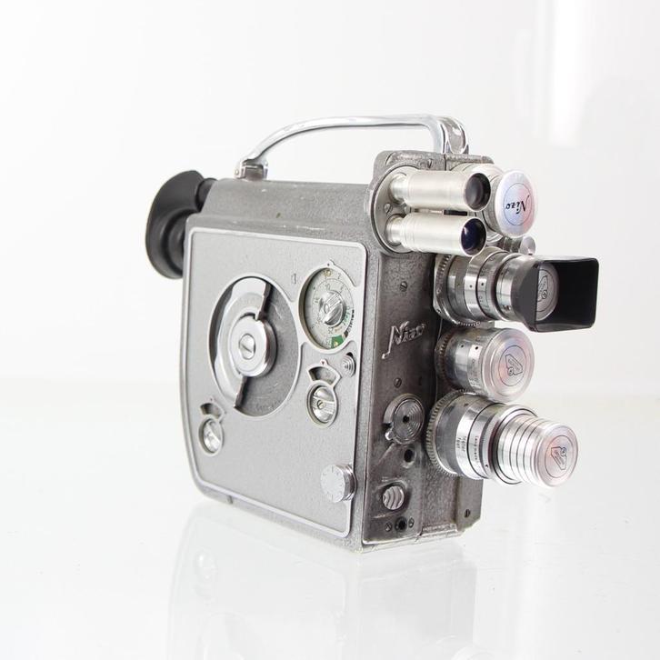 Nizo-Braun Heliomatic 8 Reflex B camera, Verzamelen, Foto-apparatuur en Filmapparatuur, Filmcamera, Verzenden