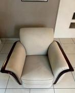 Unieke Art Deco zetels, Huis en Inrichting, Ophalen, Gebruikt, Stof, Art Deco