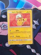 Ash Pikachu sm109 ex, Ophalen of Verzenden, Zo goed als nieuw, Meerdere kaarten