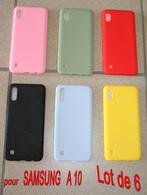lot de coques de protection pour smartphone  SAMSUNG A10, Ophalen, Zo goed als nieuw, Bescherming, Samsung