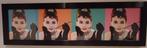 cadre hyconique Audrey Hepburn Pop Art, Huis en Inrichting, Woonaccessoires | Lijsten, Ophalen, Zo goed als nieuw, 75 tot 100 cm