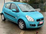 SUZUKI SPLASH 1.2 benzine - airco - uitzonderlijke staat -, Auto's, Suzuki, Stof, Zwart, Blauw, Adaptieve lichten