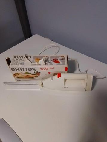 NIEUW PHILIPS ELEKTRISCH MES nog in ORIGINELE VERPAKKING  beschikbaar voor biedingen