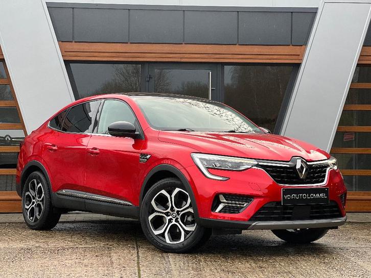 Ranault Arkana E-tech - PANO/ LED/ LEDER/CAMERA/38000KM, Auto's, Renault, Bedrijf, Te koop, Arkana, ABS, Achteruitrijcamera, Adaptieve lichten