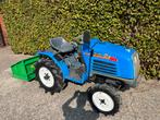 Minitractor Iseki met set werktuigen| 4x4 | 16PK | Marge, Ophalen