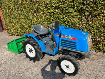 Minitractor Iseki met set werktuigen| 4x4 | 16PK | Marge beschikbaar voor biedingen