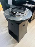 Livinflame houtskool barbecue metaal zwart 112x75x75 cm, Ophalen, Nieuw, Livinflame