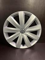 1 wieldop vw passat caddy touran golf 6,7,8 16", Auto diversen, Wieldoppen, Zo goed als nieuw