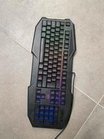 Clavier Gaming multicolore, Computers en Software, Toetsenborden, Ophalen of Verzenden, Zo goed als nieuw
