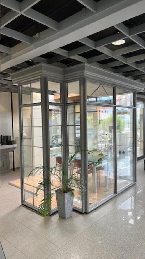veranda uitbouw, Doe-het-zelf en Bouw, Raamkozijnen en Schuifdeuren, Nieuw, Raamkozijn, Aluminium, Ophalen