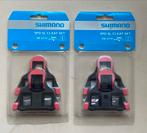 Shimano SM-SH10 schoenplaatjes rood x2, Fietsen en Brommers, Fietsonderdelen, Ophalen of Verzenden, Nieuw, Racefiets, Shimano