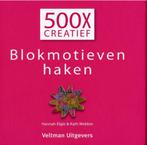 500x creatief Blokmotieven haken, Crochet, Enlèvement ou Envoi, Neuf
