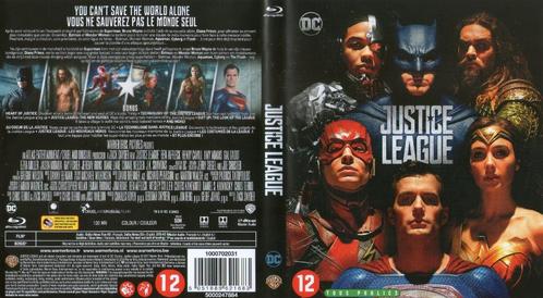 justice league (blu-ray) neuf, CD & DVD, Blu-ray, Comme neuf, Action, Enlèvement ou Envoi