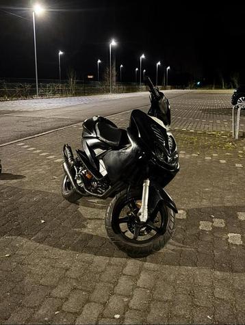 Yamaha Aerox 70cc MK2 Racing, Aerox, 70 cm³, Comme neuf, Classe B (45 km/h)