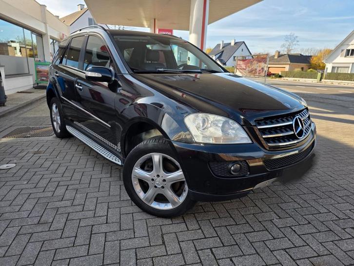 Mercedes ML280 bj.2009 amg pack (Export), Auto's, Mercedes-Benz, Particulier, M-Klasse, 4x4, Aangepast voor mindervaliden, ABS