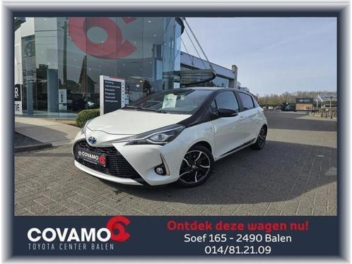 Toyota Yaris 1.5 Hybr/Gps/Camera/Safety, Auto's, Toyota, Bedrijf, Yaris, Adaptive Cruise Control, Airbags, Boordcomputer, Centrale vergrendeling