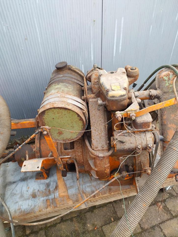 Hatz dieselmotor stationair met veel opties: hydrauliek .., Doe-het-zelf en Bouw, Motoren, Dieselmotor, Ophalen