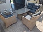 Rotan zetels buiten, Tuin en Terras, Tuinsets en Loungesets, Ophalen, Rotan