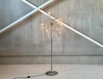 Vintage sputnik vloerlamp beschikbaar voor biedingen