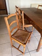 Zes antieke stoelen, Ophalen