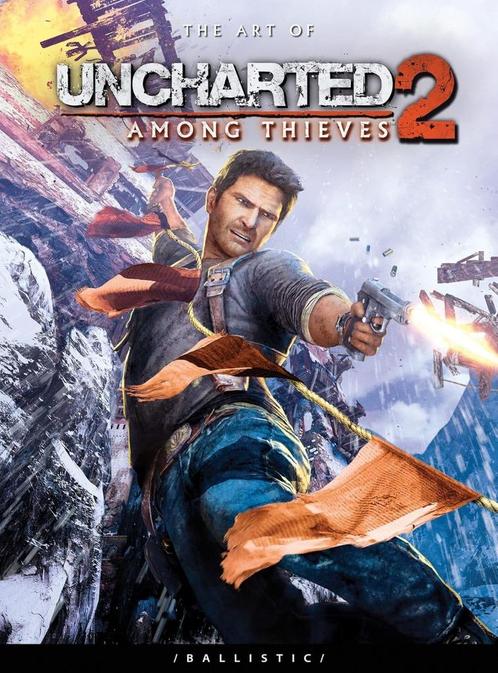 The Art of Uncharted 2: Among Thieves, Boeken, Film, Tv en Media, Zo goed als nieuw, Media, Ophalen of Verzenden