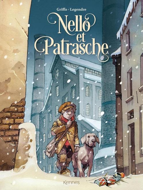 BD de Noël NELLO ET PATRASCHE - de Griffo et Legendre - NEUF, Boeken, Stripverhalen, Nieuw, Eén stripboek, Ophalen of Verzenden