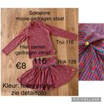 Setje Someone 116 mooie gedragen staat, Kinderen en Baby's, Kinderkleding | Maat 116, Ophalen of Verzenden, Gebruikt, Setje